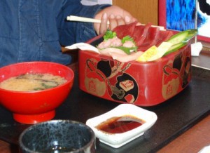 沼津磯丸の鉄火丼